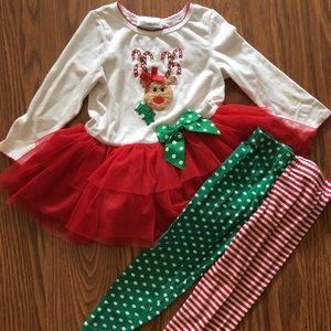 Bonnie Jean 3T Christmas Outfit